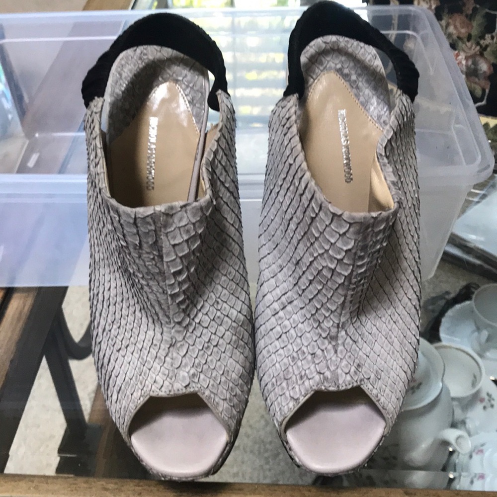 Nicholas Kirkwood shoes worn twice!